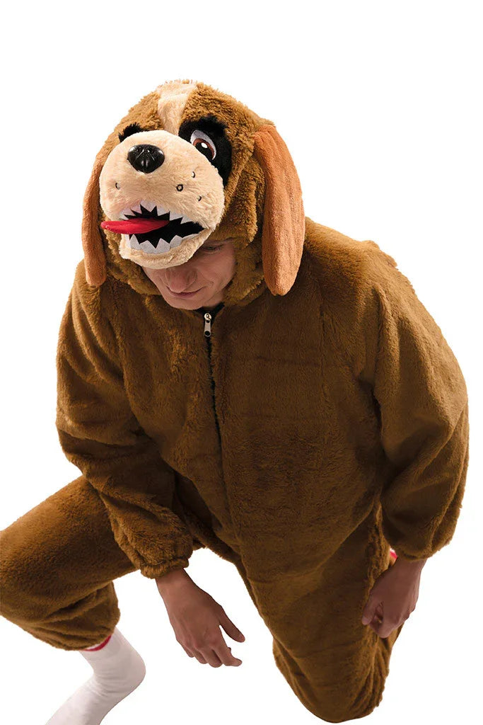 Disfraz de Perro de Peluche para Adulto Perro EuroCarnavales